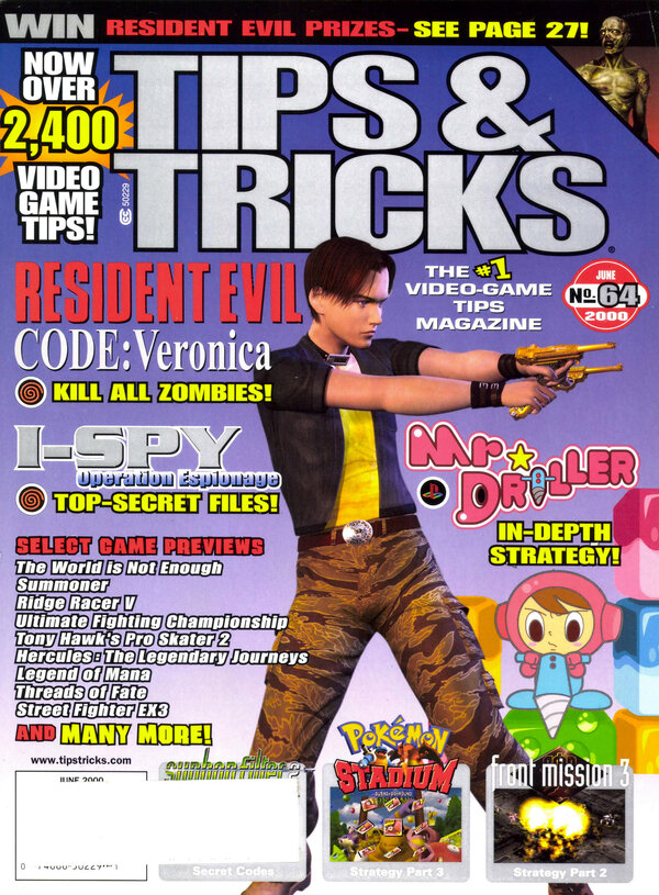Tips & Tricks Issue 064 (June 2000) cover